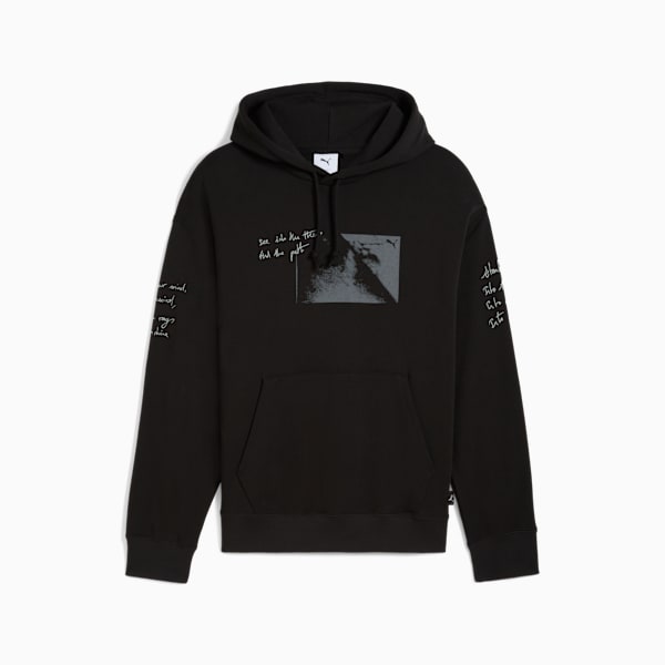 GRAPHIC Forest Hoodie Men, PUMA Black, extralarge-GBR