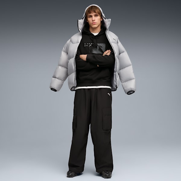 GRAPHIC Forest Hoodie Men, PUMA Black, extralarge-GBR