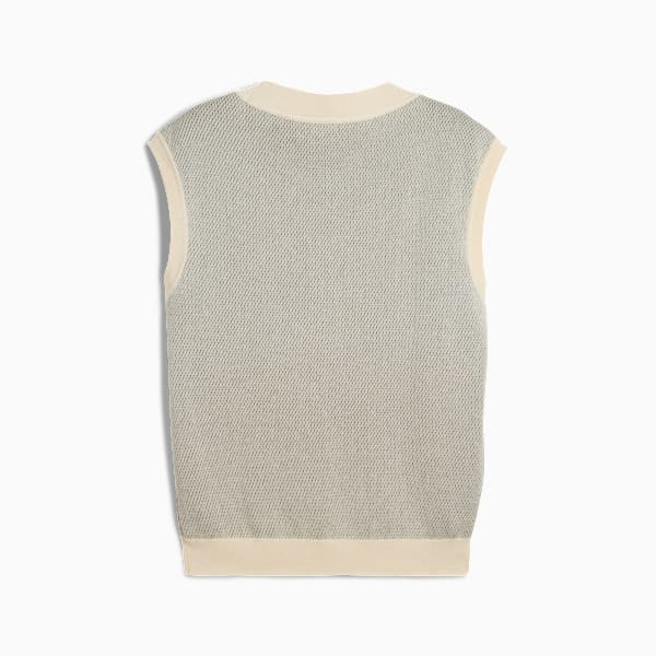 Special Items Knit Vest Men, Alpine Snow, extralarge