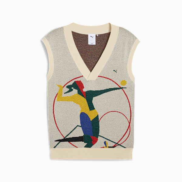 Special Items Knit Vest Men, Alpine Snow, extralarge