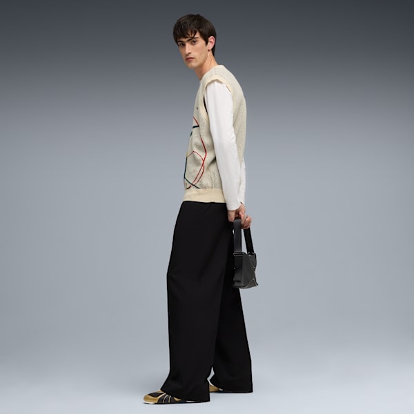 Special Items Knit Vest Men, Alpine Snow, extralarge