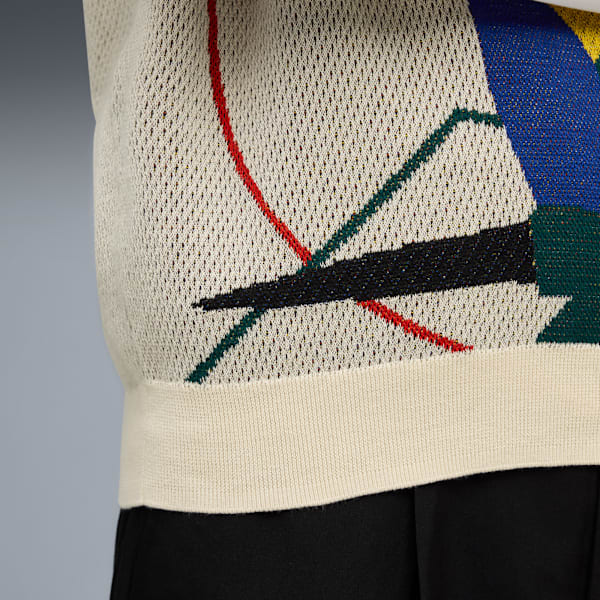 Special Items Knit Vest Men, Alpine Snow, extralarge