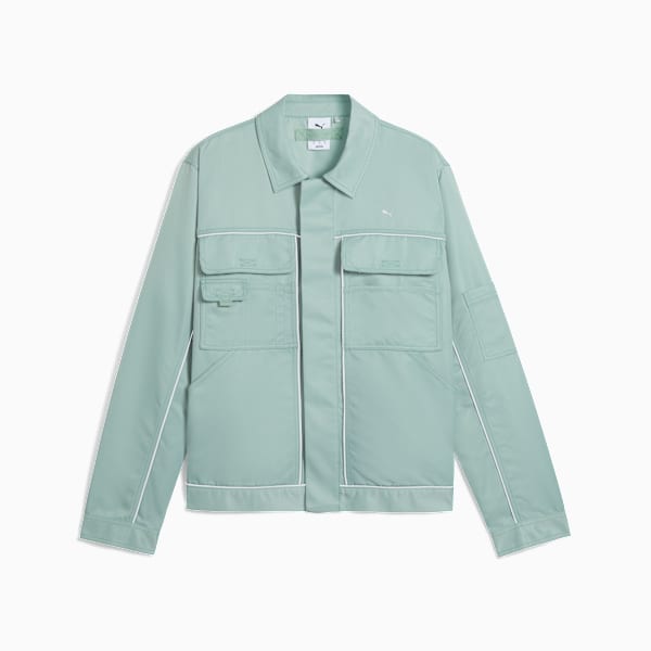 Puma Gear Jacket Men, Light Moss, extralarge