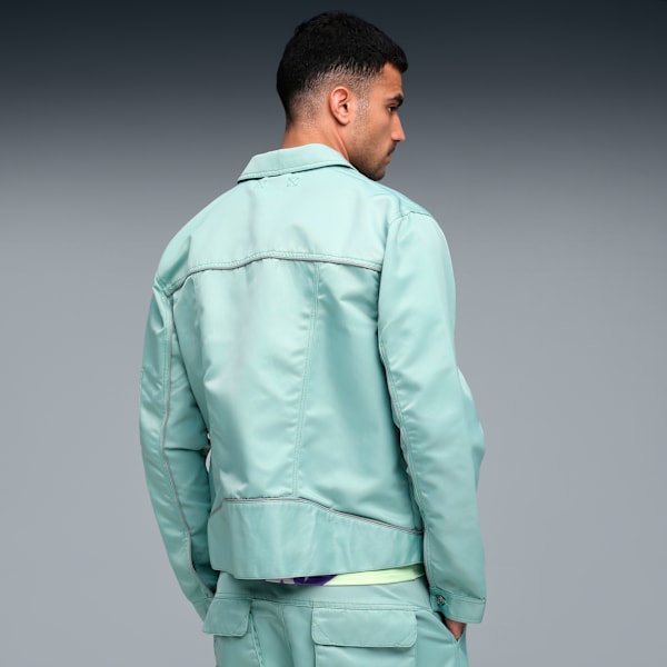 PUMA Gear Men's Multi-Pocket Jacket, Light Moss, extralarge-IND