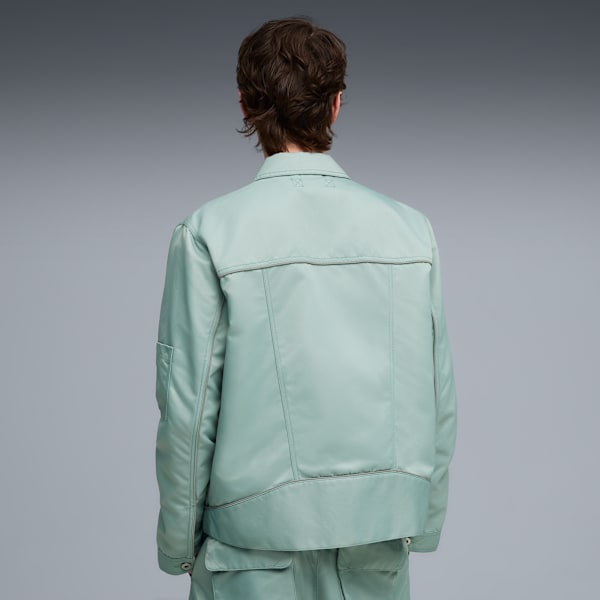 Puma Gear Jacket Men, Light Moss, extralarge
