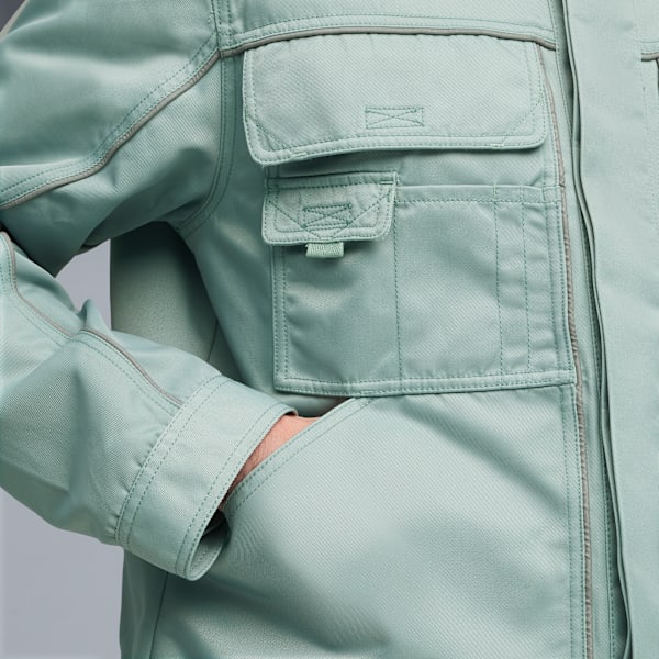 Puma Gear Jacket Men, Light Moss, extralarge