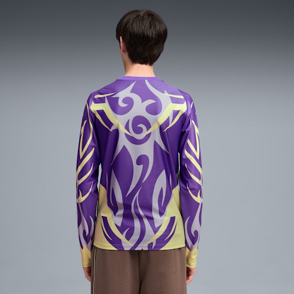 Special Items Men's All-Over-Print Tricot Jersey, Dark Amethyst-AOP, extralarge-IND