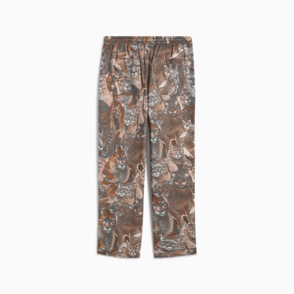 AOP Pants Men, Flat Bronze-AOP, extralarge
