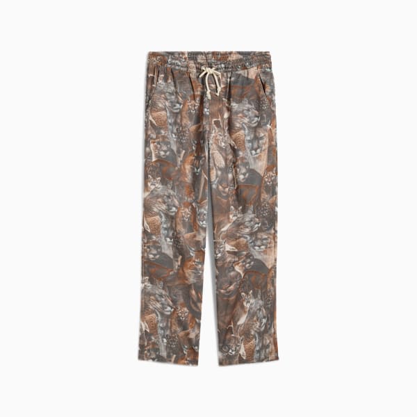 AOP Pants Men, Flat Bronze-AOP, extralarge