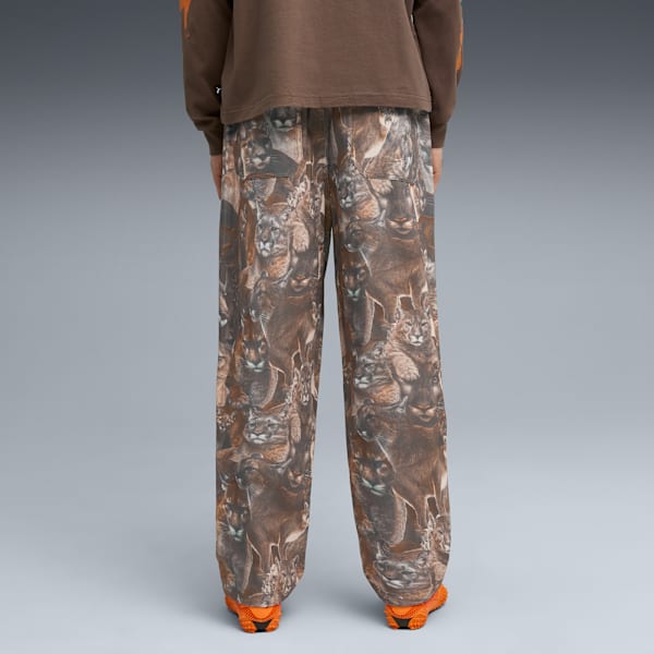 AOP Pants Men, Flat Bronze-AOP, extralarge