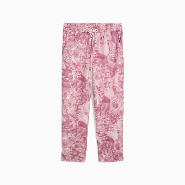 AOP Pants Men, Poised Pink-AOP, extralarge