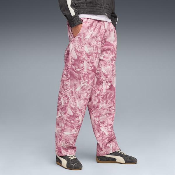 AOP Pants Men, Poised Pink-AOP, extralarge