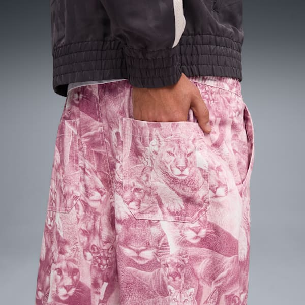 AOP Pants Men, Poised Pink-AOP, extralarge