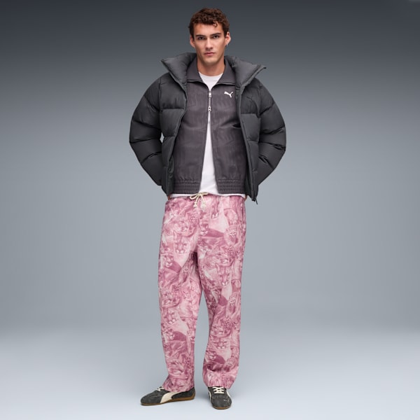 AOP Pants Men, Poised Pink-AOP, extralarge