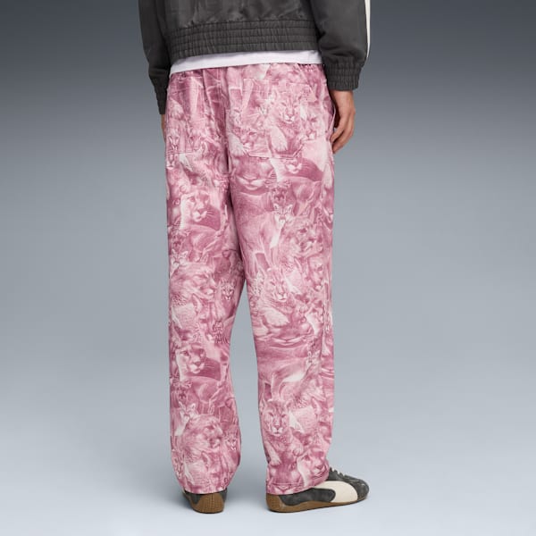 AOP Pants Men, Poised Pink-AOP, extralarge