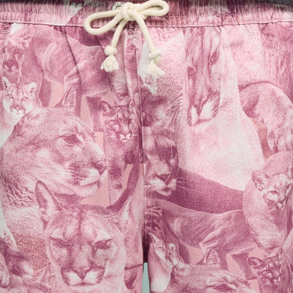 AOP Pants Men, Poised Pink-AOP, extralarge