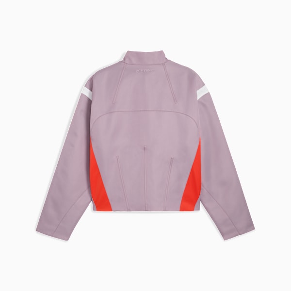 Nine To Five Jacket Unisex, Plum Jam, extralarge