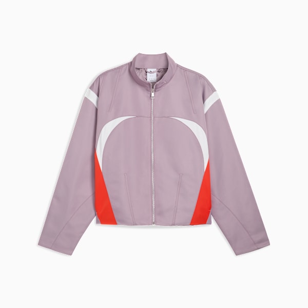 Nine To Five Jacket Unisex, Plum Jam, extralarge