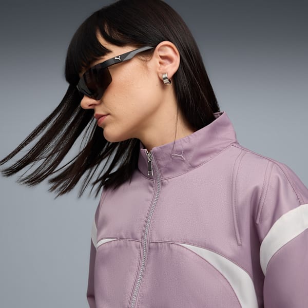 Nine To Five Jacket Unisex, Plum Jam, extralarge