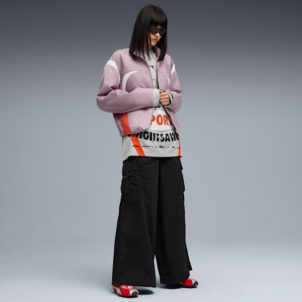 Nine To Five Jacket Unisex, Plum Jam, extralarge