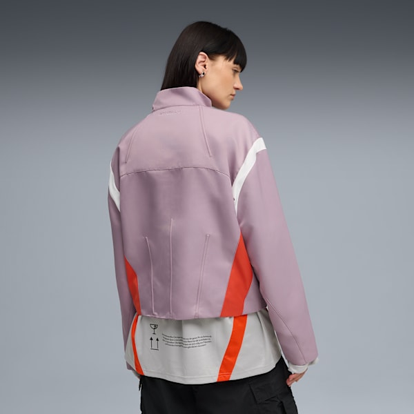 Nine To Five Jacket Unisex, Plum Jam, extralarge