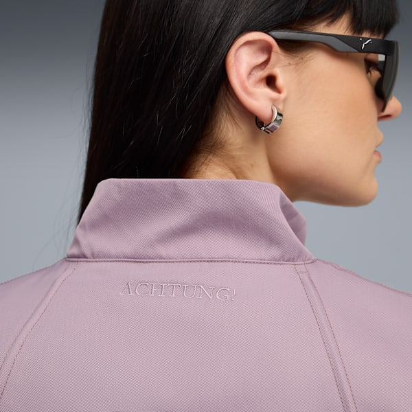 Nine To Five Jacket Unisex, Plum Jam, extralarge