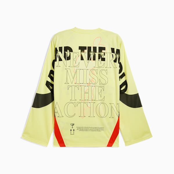 Nine To Five LS Jersey Unisex, Gold Moon, extralarge