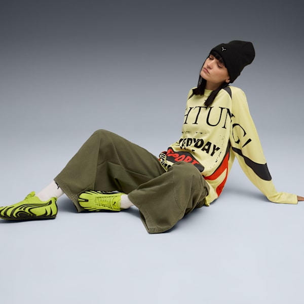 Nine To Five LS Jersey Unisex, Gold Moon, extralarge