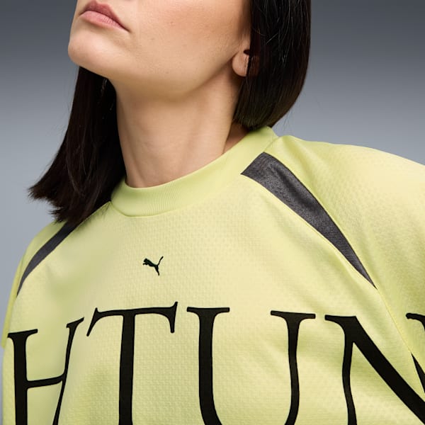 Nine To Five LS Jersey Unisex, Gold Moon, extralarge