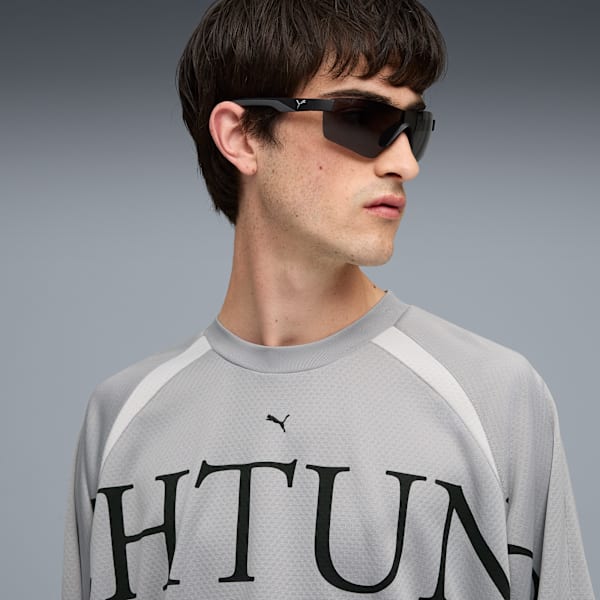 Nine To Five LS Jersey Unisex, Gray Echo, extralarge