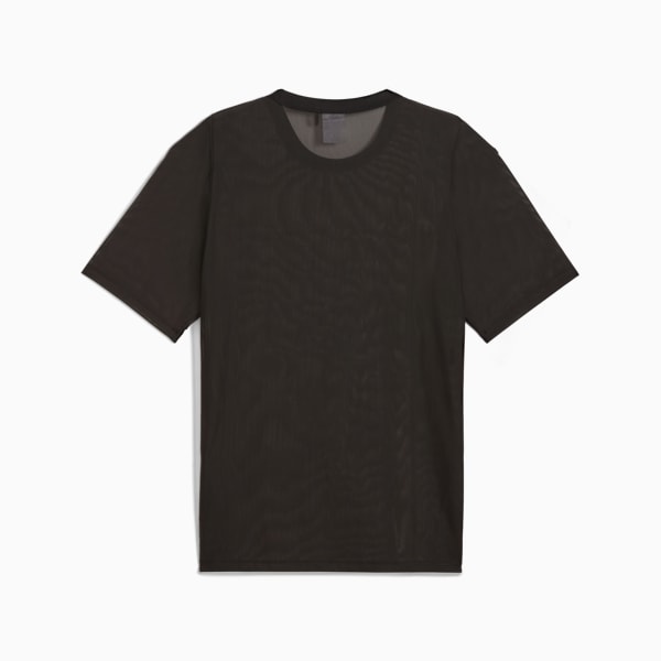 Nine To Five Mesh Top Unisex, PUMA Black, extralarge