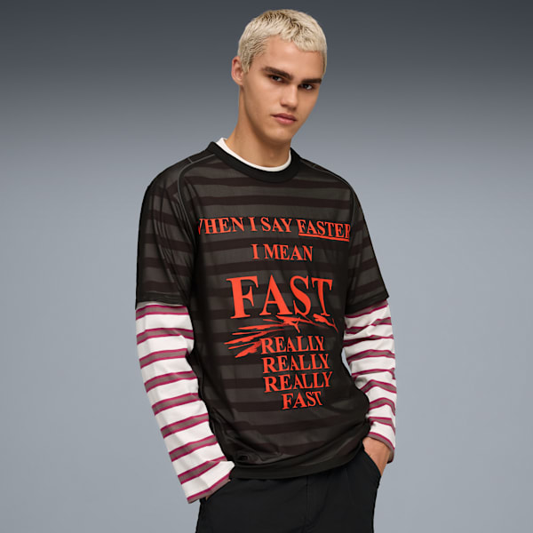 Nine To Five Mesh Top Unisex, PUMA Black, extralarge