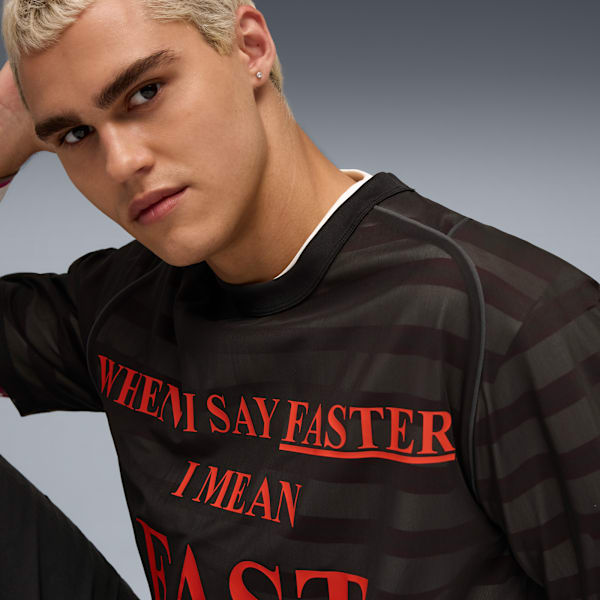 Nine To Five Mesh Top Unisex, PUMA Black, extralarge