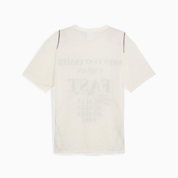 Nine To Five Mesh Top Unisex, Warm White, extralarge