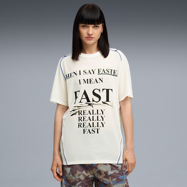 Nine To Five Mesh Top Unisex, Warm White, extralarge