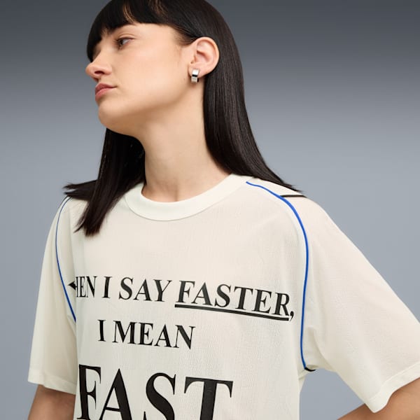 Nine To Five Mesh Top Unisex, Warm White, extralarge