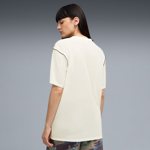 Nine To Five Mesh Top Unisex, Warm White, extralarge
