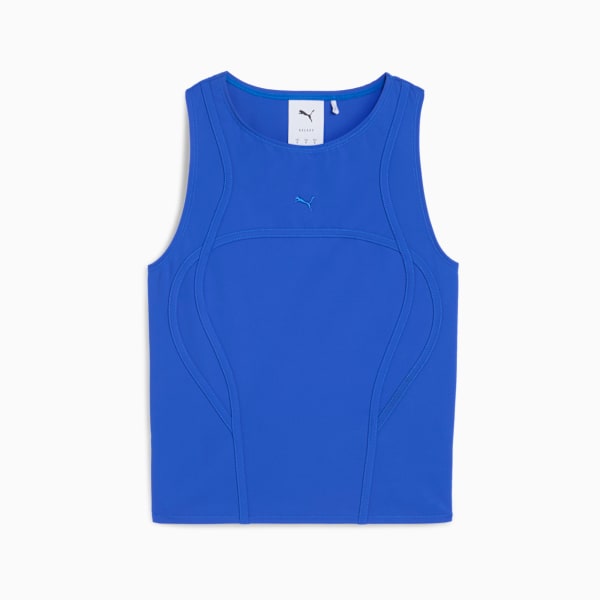 Nine To Five W Top Women, Bluetastic, extralarge