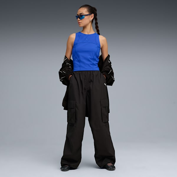 Nine To Five W Top Women, Bluetastic, extralarge