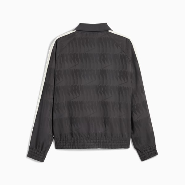 The NeverWorn VI T7 Track Jacket Men, Dusky Gray-AOP, extralarge