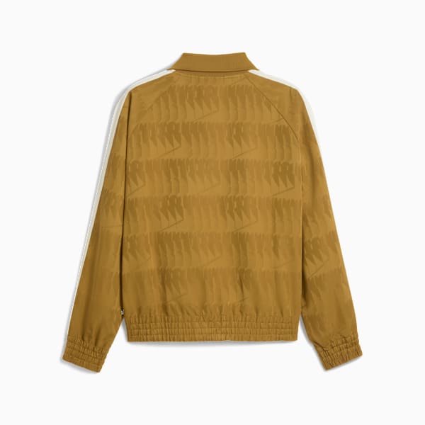 The NeverWorn VI T7 Track Jacket Men, Honey Butter-AOP, extralarge