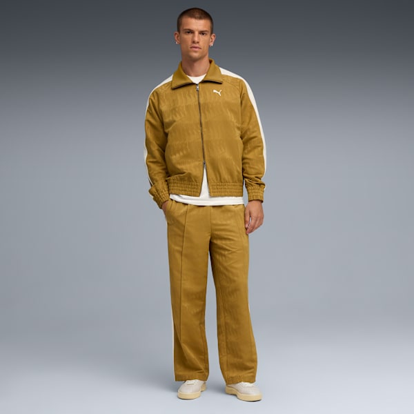 The NeverWorn VI T7 Jacket Men, Honey Butter-AOP, extralarge
