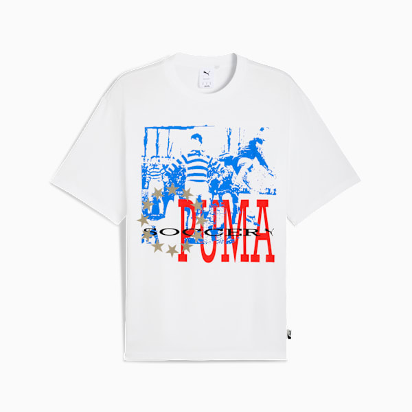 The NeverWorn VI Tee Men, PUMA White, extralarge