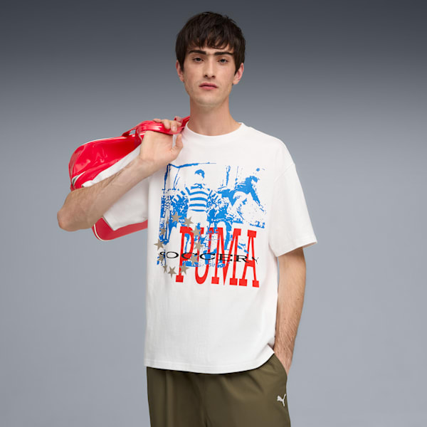 The NeverWorn VI Tee Men, PUMA White, extralarge