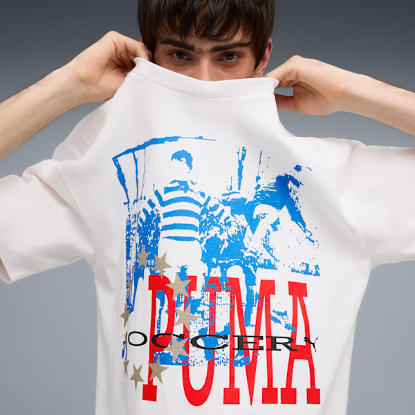 The NeverWorn VI Tee Men, PUMA White, extralarge