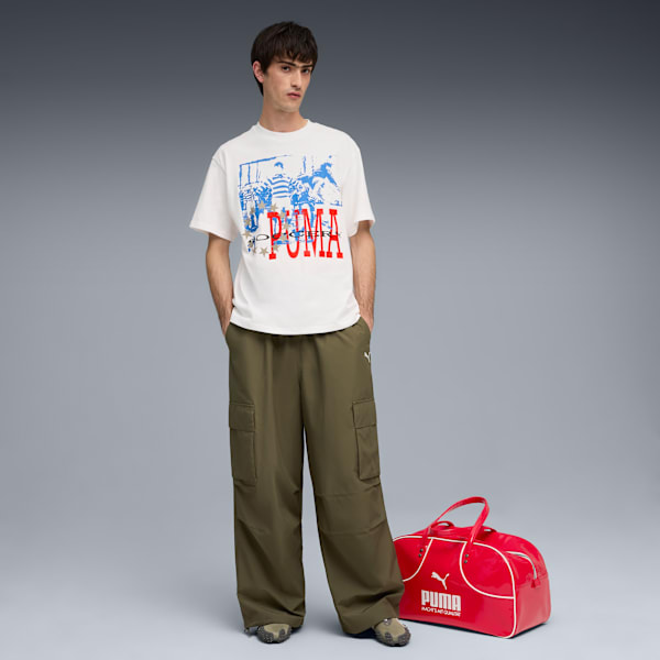The NeverWorn VI Tee Men, PUMA White, extralarge