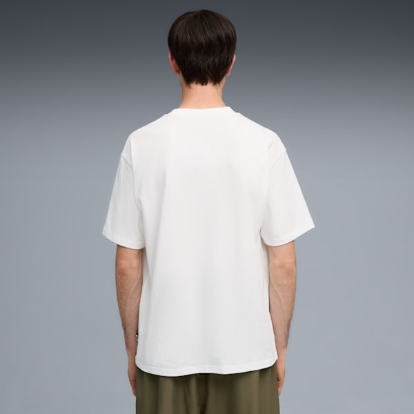The NeverWorn VI Tee Men, PUMA White, extralarge