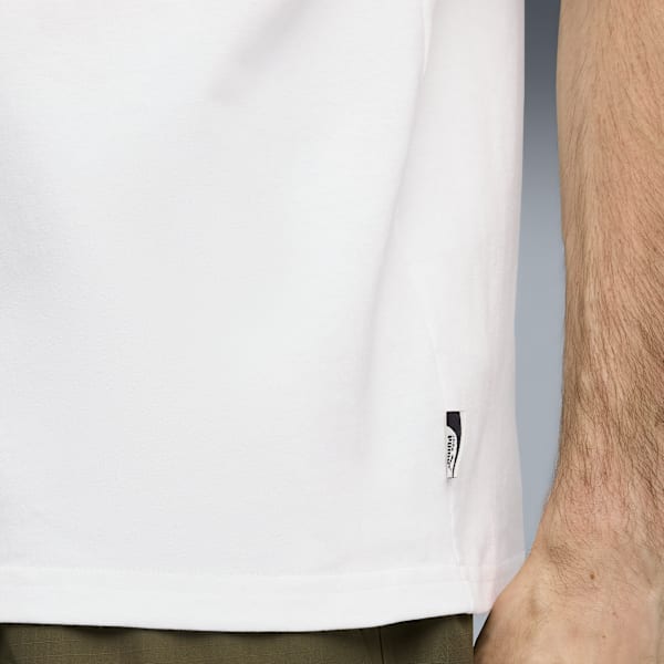 The NeverWorn VI Tee Men, PUMA White, extralarge