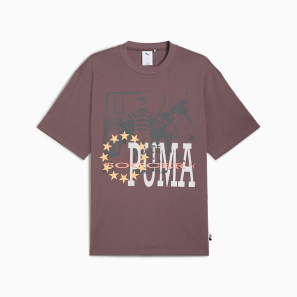 The NeverWorn VI Men's Tee, Raisin, extralarge