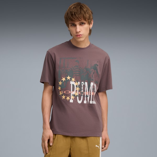 The NeverWorn VI Tee Men, Raisin, extralarge